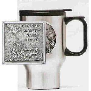 Iwo Jima Travel Mug 