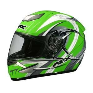  AFX FX 16 Multi Full Face Helmet Large  Green: Automotive