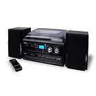    980 3 Speed Stereo Turntable 2 CD System W/ Cassette and AM/FM Radio