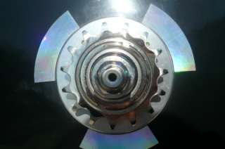 ARAYA Carbon Disc Wheel w/ cog, lockring and bag  