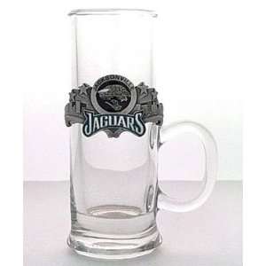  Jacksonville Jaguars Pewter Emblem Cordial Glass Kitchen 