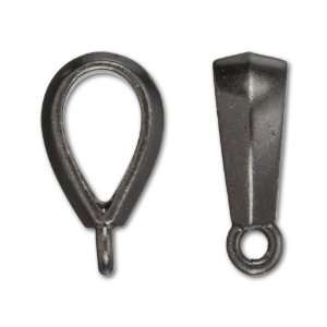  Black Finish Pewter Classic Bail: Arts, Crafts & Sewing