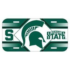  Michigan State Plastic License Plate: Sports & Outdoors