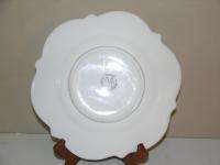Mancer Italy MNY2 Scalloped French Country Salad Plate  