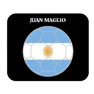  Juan Maglio (Argentina) Soccer Mouse Pad 