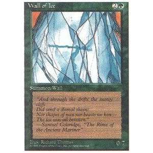  Magic the Gathering   Wall of Ice   Fourth Edition Toys 