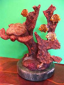 Bronze Sculpture on Marble   Reeftime  