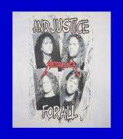   Vintage Concert SHIRT 80s TOUR T RARE ORIGINAL 1988 Justice Group