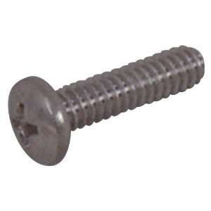   Phillips Pan Head Machine Screw   Pack of 100: Sports & Outdoors