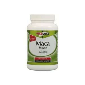  Vitacost Maca Extract    525 mg   100 Capsules Health 