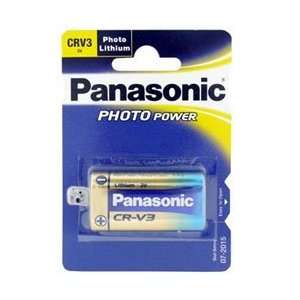  Panasonic Crv3 Camera Battery 6V Electronics