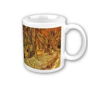  The Road Menders 2 by Vincent Van Gogh Coffee Cup 