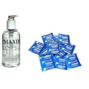 Paradise Premium Latex Condoms Lubricated 24 condoms Maximus 250 ml 
