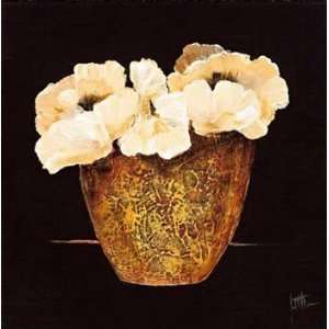   Flowers I   Poster by Jettie Rosenboom (12 x 12)