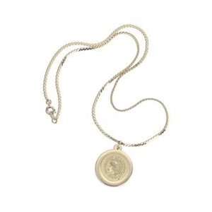 Louisville   Pendant Necklace   Gold:  Sports & Outdoors