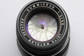 Leica Summicron M 50mm f/2 50/2 Ver.3  