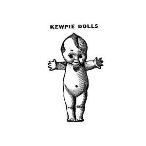  Kewpie Doll Wood Mounted Rubber Stamp: Office Products