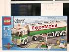 lego city tank truck 3180 custom exxon mobil stickers 7939