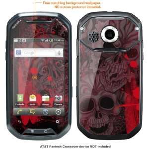   Decal Skin STICKER for AT&T Pantech Crossover case cover crossover 470