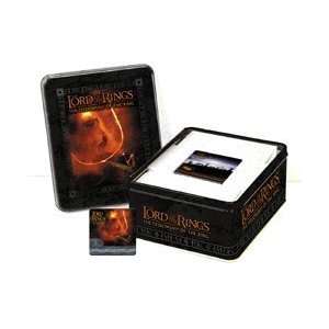 LOTR: The Fellowship of the Ring   Action Flipz Collectible Tin Set 