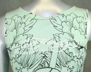 ED Hardy Womens Tank Shoulder Lace SKULL LOVE shirt  