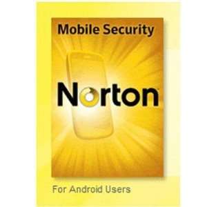  New   Norton Mobile Security 2.0 1U by Symantec   21182738 