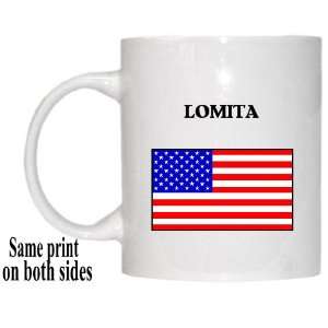  US Flag   Lomita, California (CA) Mug 