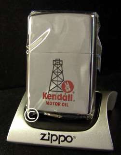 ZIPPO KENDALL MOTOR OIL JAPAN RELEASE *NEW* 2001  