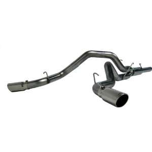   T409 Stainless Steel Cool Duals Cat Back Exhaust System Automotive