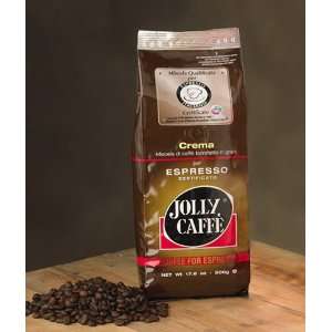 Jolly Caffe Espresso   Case of 12 Bags with 2 Free Jolly Caffe 