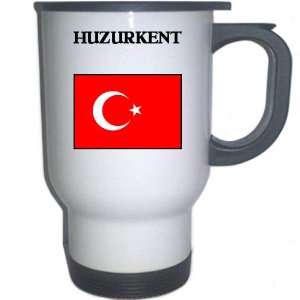  Turkey   HUZURKENT White Stainless Steel Mug Everything 