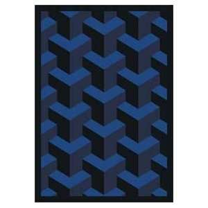  Joy Carpets Whimsy Rooftop 1505 Navy Kids Room 310 x 5 