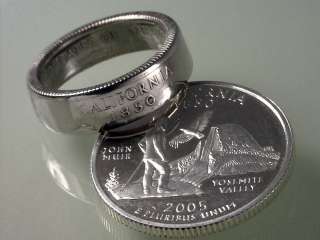   RING 90% Silver Proofs (State Quarters) Choose Your State & Ring Size