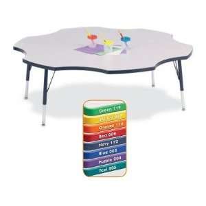   Octagon, Jonti Craft KYDZ Color Band Classroom Table: Home & Kitchen