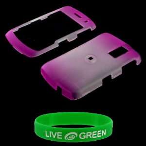   TM   Live Green WristBand (Smoky Pink) Cell Phones & Accessories