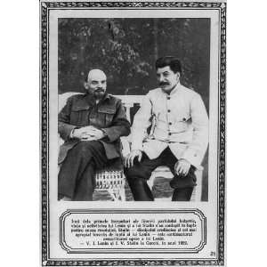  Vladimir Lenin,1870 1924,Joseph Stalin,1878 1953