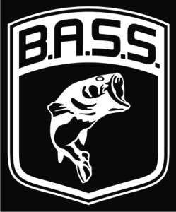 Bass Logo Fish Largemouth Boat Vinyl Decal Sticker  