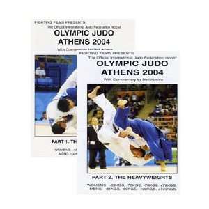 2004 Athens Olympics Judo 2 DVD Set