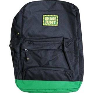 Shake Junt Box Logo Backpack Black