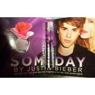 Justin Bieber SOMEDAY Perfume for Women 0.34 oz Eau De Parfum Roller 