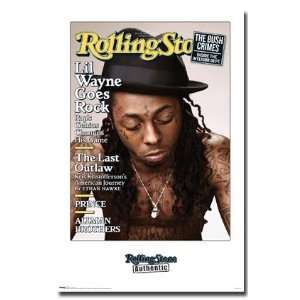  Lil Wayne ~ The Carter ~ Rolling Stone Cover ~ Poster 