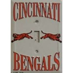  Cincinnati Bengals Light Switch Covers (single) Plates 