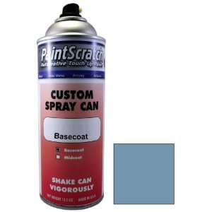 12.5 Oz. Spray Can of Light Crystal Blue Pearl Metallic Touch Up Paint 