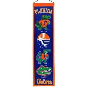 Florida Gators Wool 8X32 Heritage Banner Sports 
