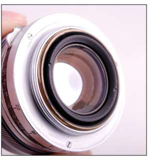   * Zunow 35mm F/1.7 Opt. original Leica L39 screw mount 35 F1.7  