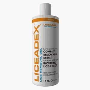 Liceadex Lice & Nit Removal Gel  Non Toxic Lice Treatment Gel 