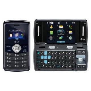  LG enV2 VX9100 Phone, Black (Verizon Wireless): Cell Phones 