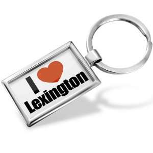 Keychain I Love Lexington region: Kentucky, United States   Hand 