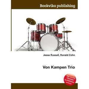 Von Kampen Trio Ronald Cohn Jesse Russell  Books
