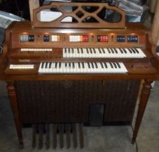 Kimball Piano Organ W45 Keyboard Celestra Used NICE!  